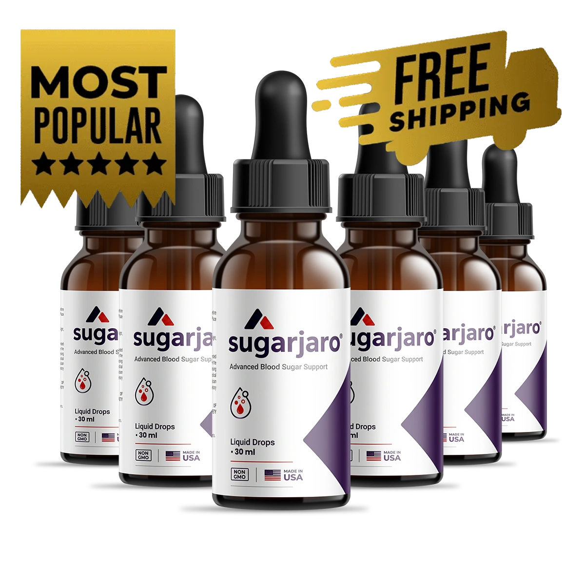 Sugarjaro   6 bottles